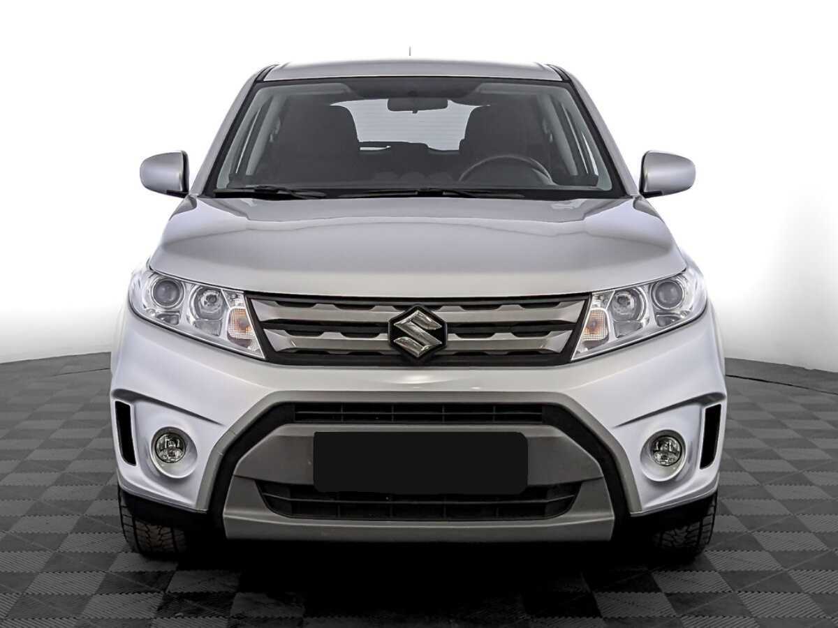 Suzuki Vitara с пробегом — 2016 год. Фото: #1