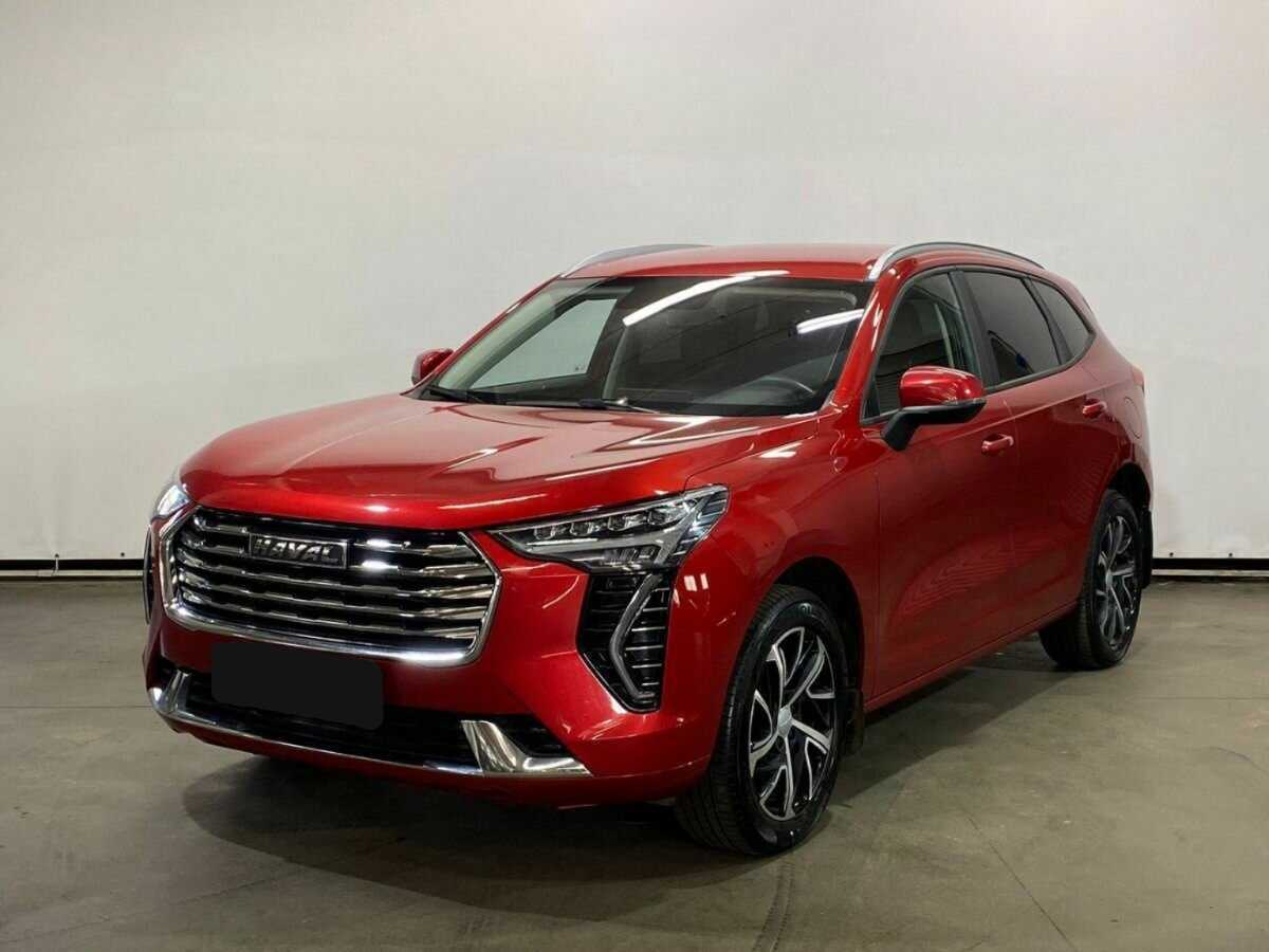 Haval Jolion с пробегом — 2022 год. Посмотреть фото