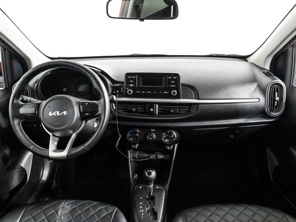 Kia Picanto с пробегом — 2022 год. Фото: #12
