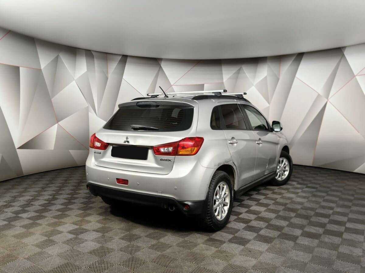 Mitsubishi ASX с пробегом — 2014 год. Фото: #1