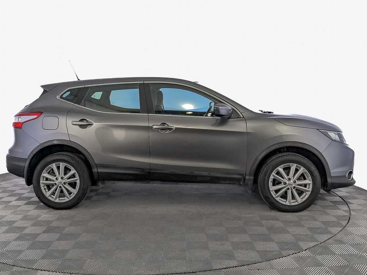 Nissan Qashqai с пробегом — 2016 год. Фото: #3