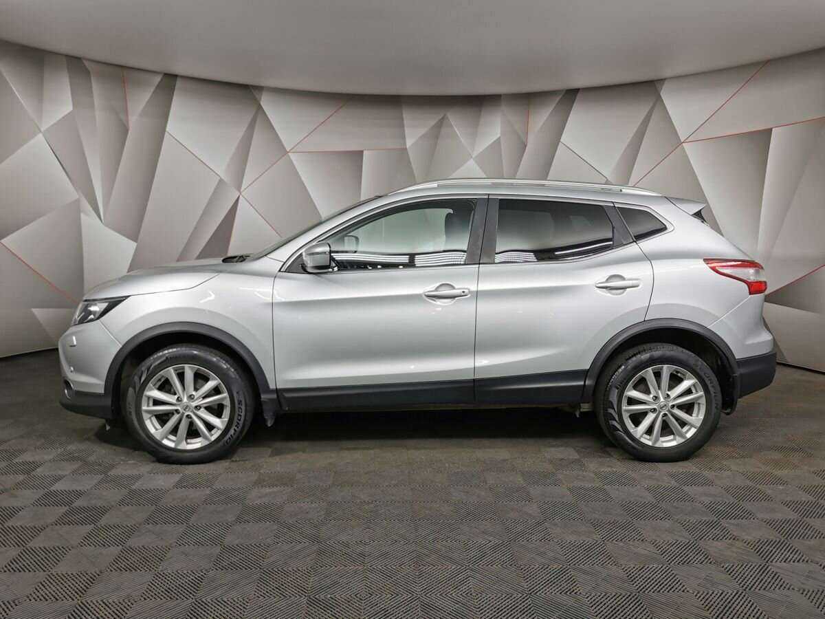 Nissan Qashqai с пробегом — 2017 год. Фото: #4