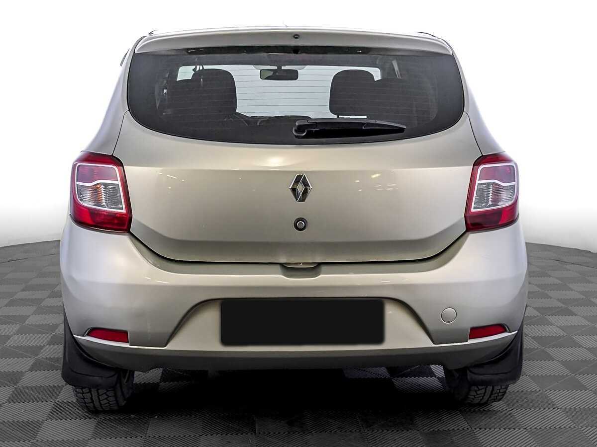 Renault Sandero с пробегом — 2018 год. Фото: #5