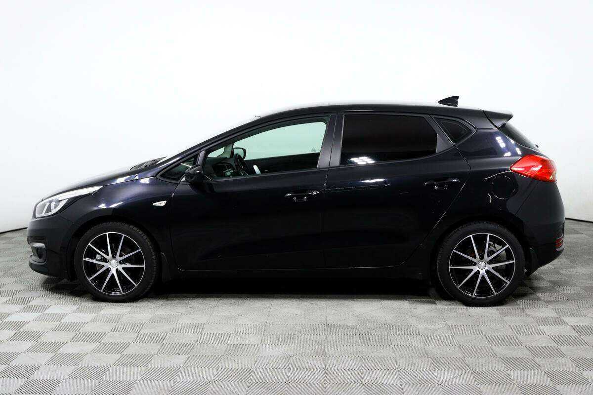Kia Ceed с пробегом — 2018 год. Фото: #7