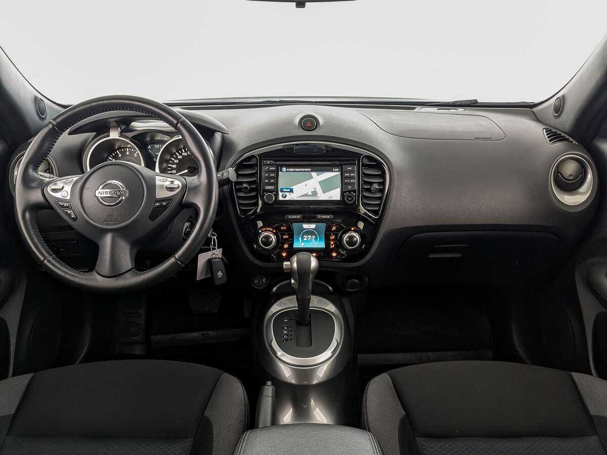 Nissan Juke с пробегом — 2018 год. Фото: #9