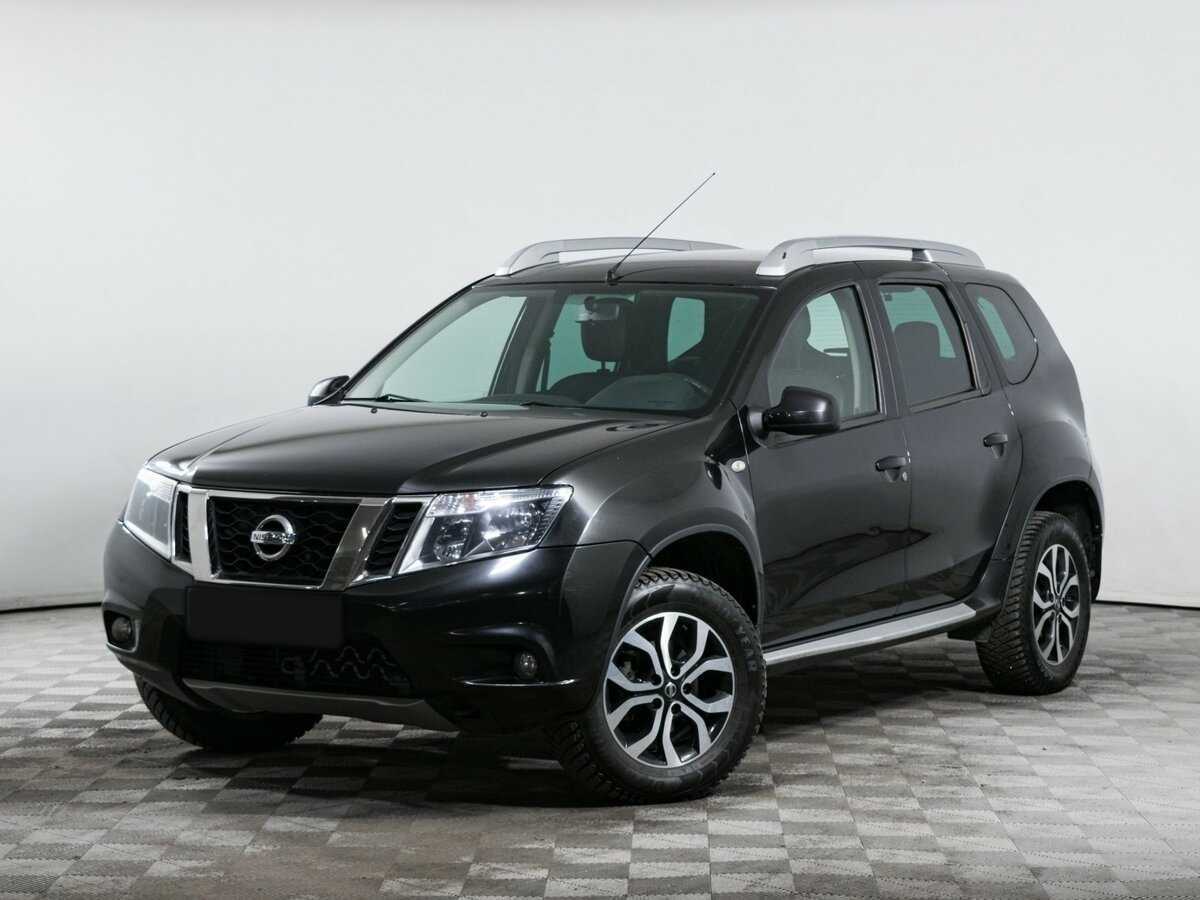 Nissan Terrano с пробегом — 2016 год. Фото: #0