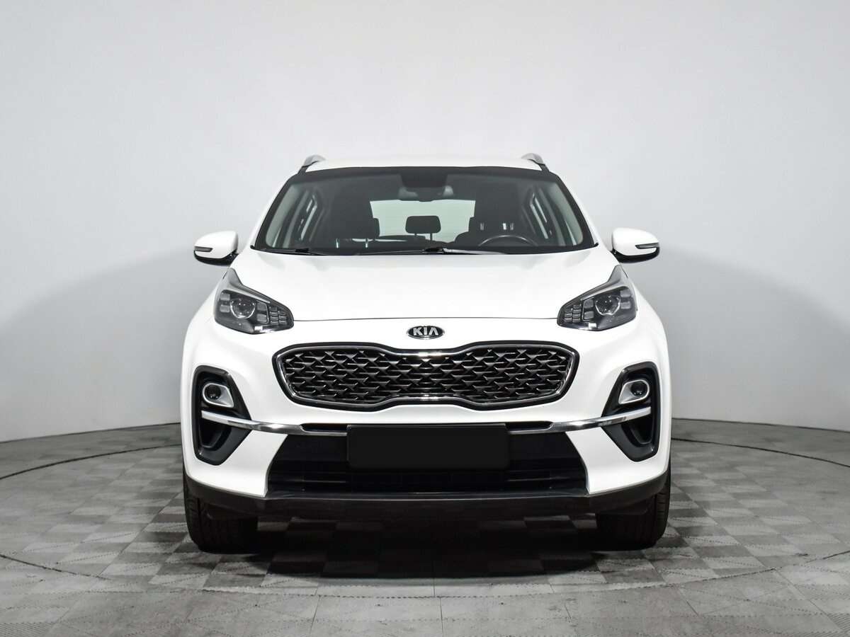 Kia Sportage с пробегом — 2019 год. Фото: #1