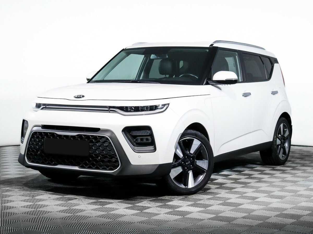 Kia Soul с пробегом — 2021 год. Фото: #0