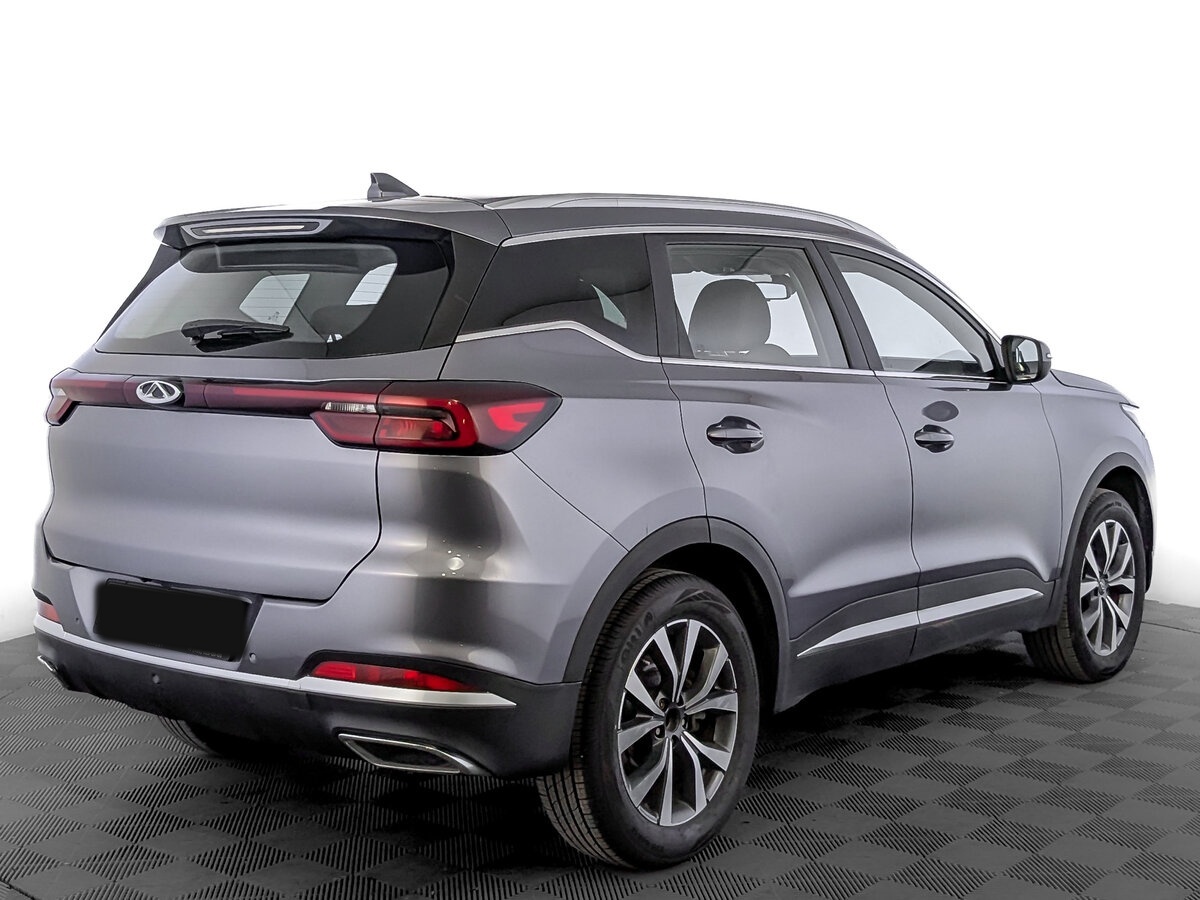 Chery Tiggo 7 Pro с пробегом — 2022 год. Фото: #4