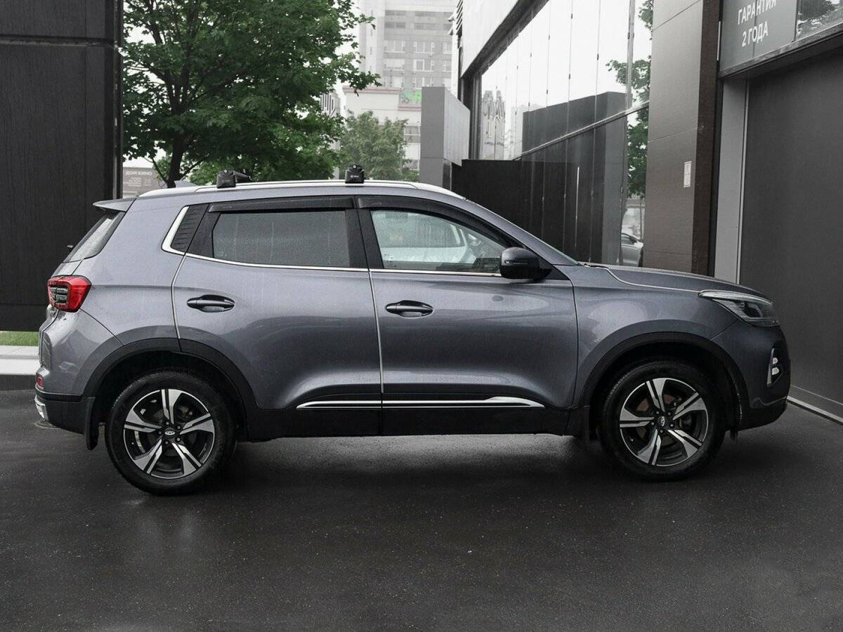 Chery Tiggo 4 Pro с пробегом — 2023 год. Фото: #2