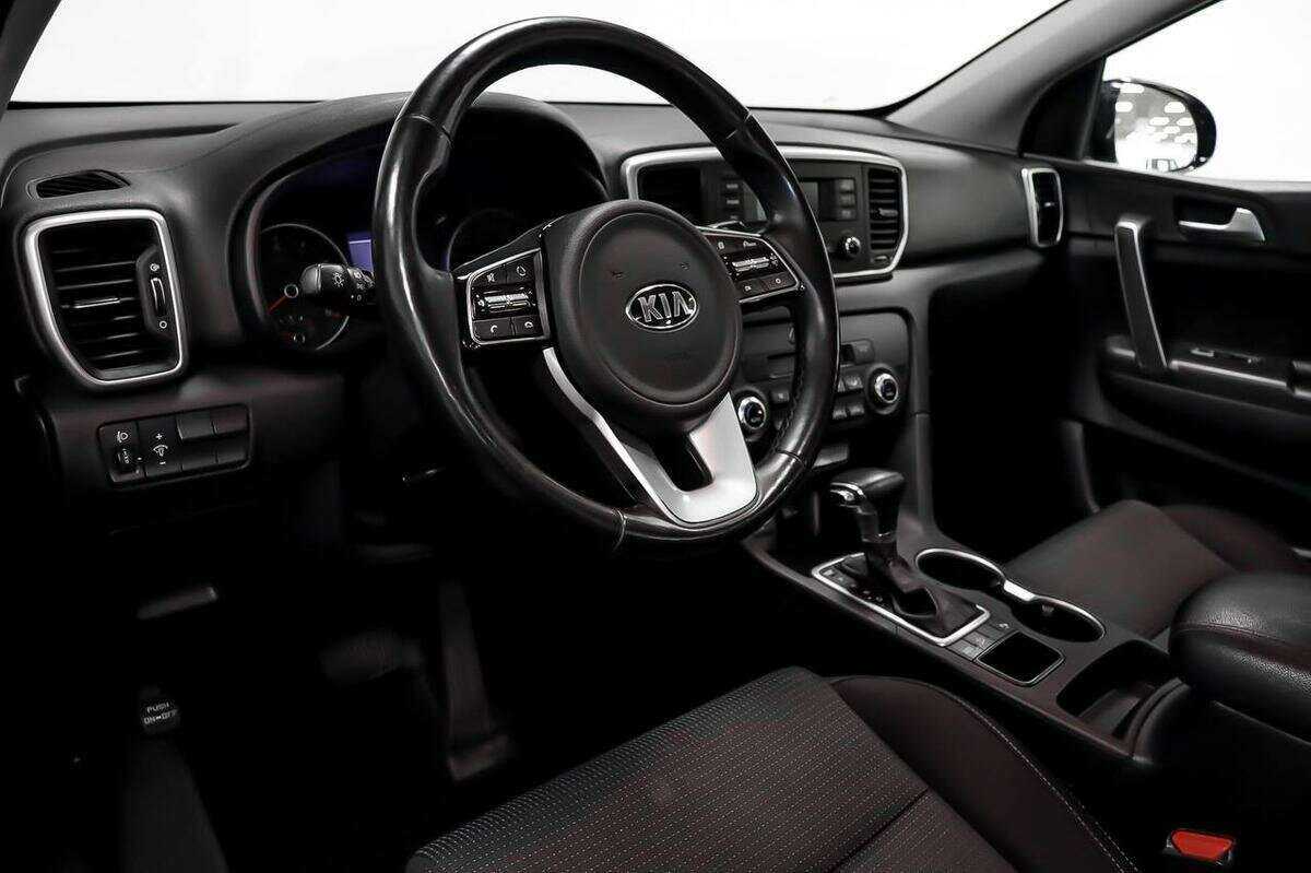 Kia Sportage с пробегом — 2020 год. Фото: #12