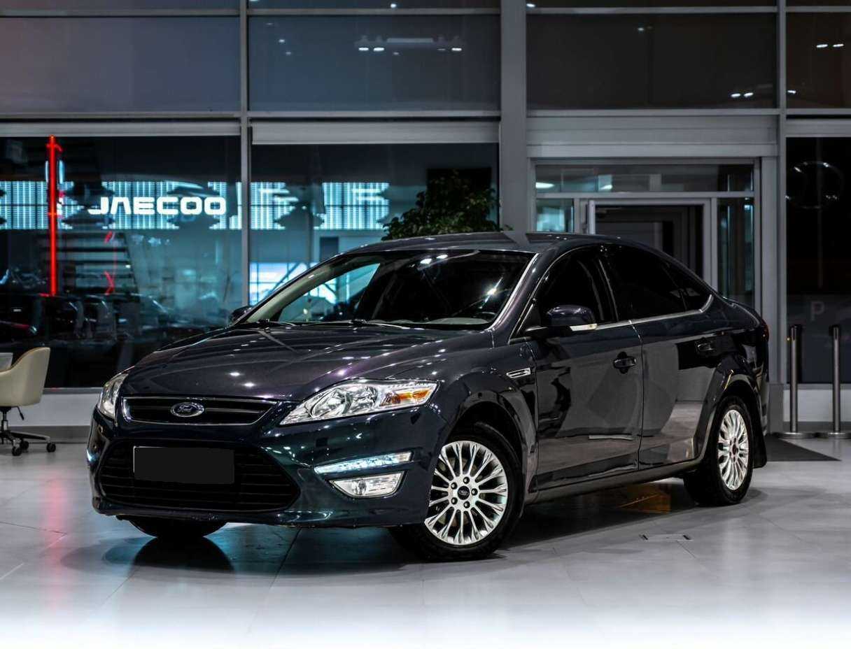 Ford Mondeo с пробегом — 2012 год. Посмотреть фото