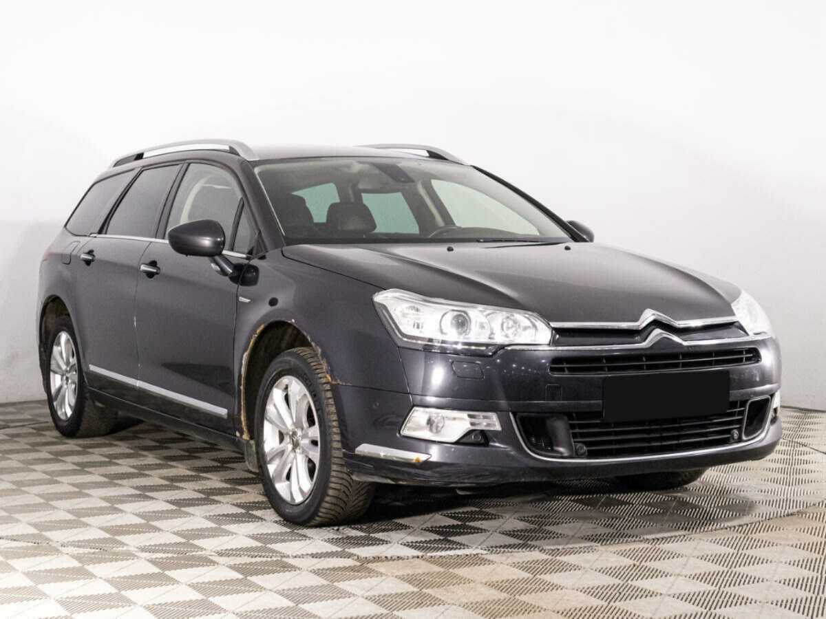 Citroen C5 с пробегом — 2013 год. Фото: #2