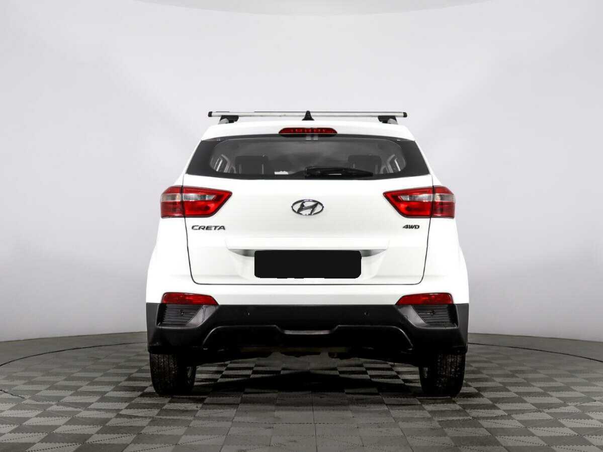 Hyundai Creta с пробегом — 2021 год. Фото: #4