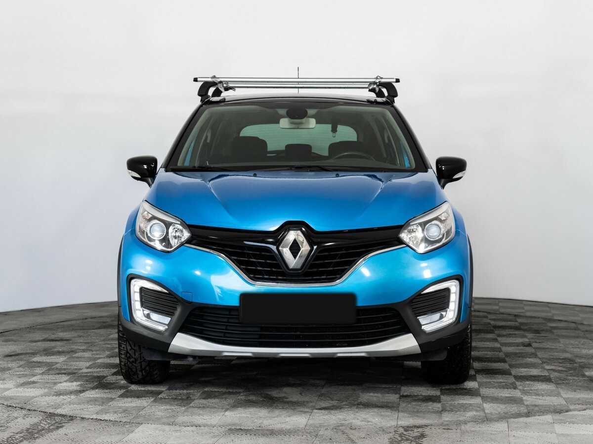Renault Kaptur с пробегом — 2017 год. Фото: #1