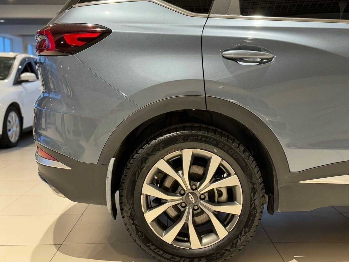 Chery Tiggo 7 Pro с пробегом — 2021 год. Фото: #8