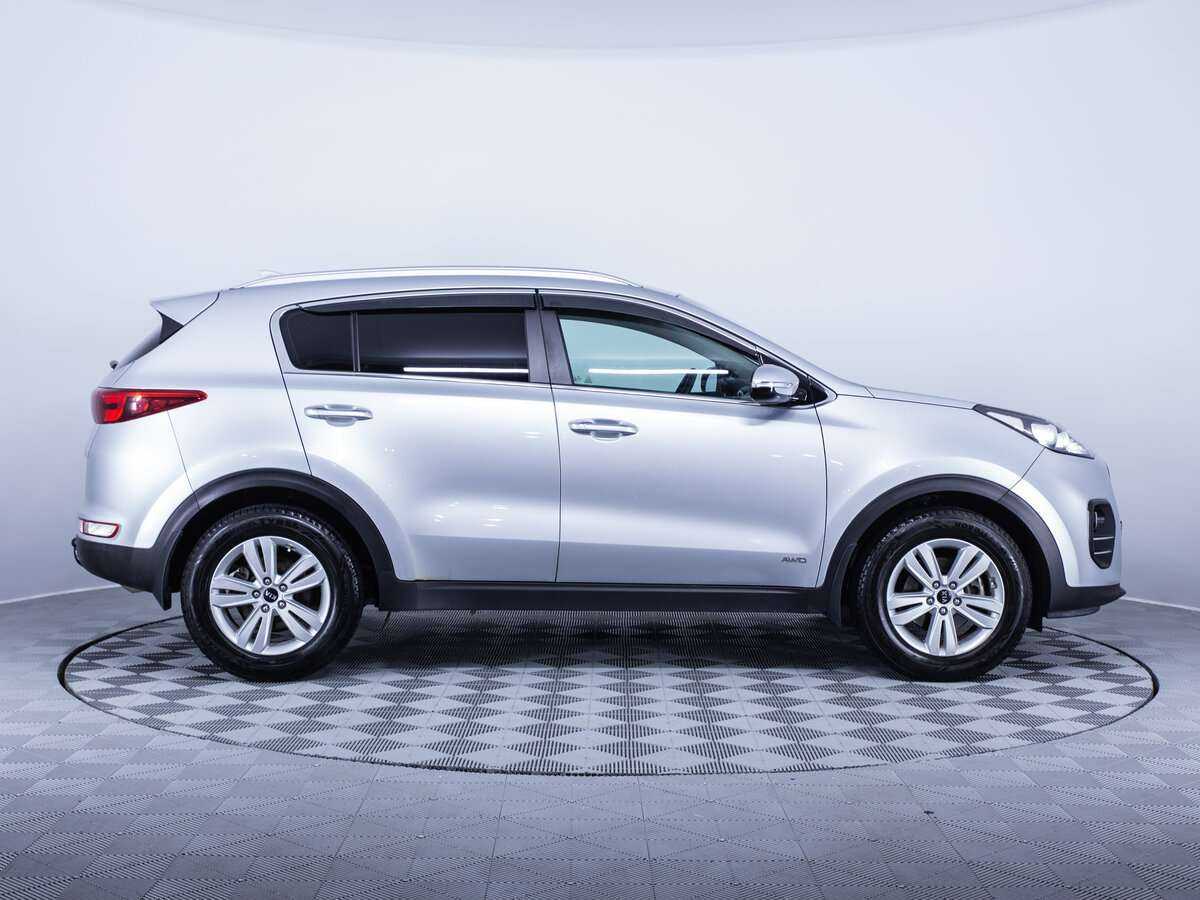 Kia Sportage с пробегом — 2017 год. Фото: #3