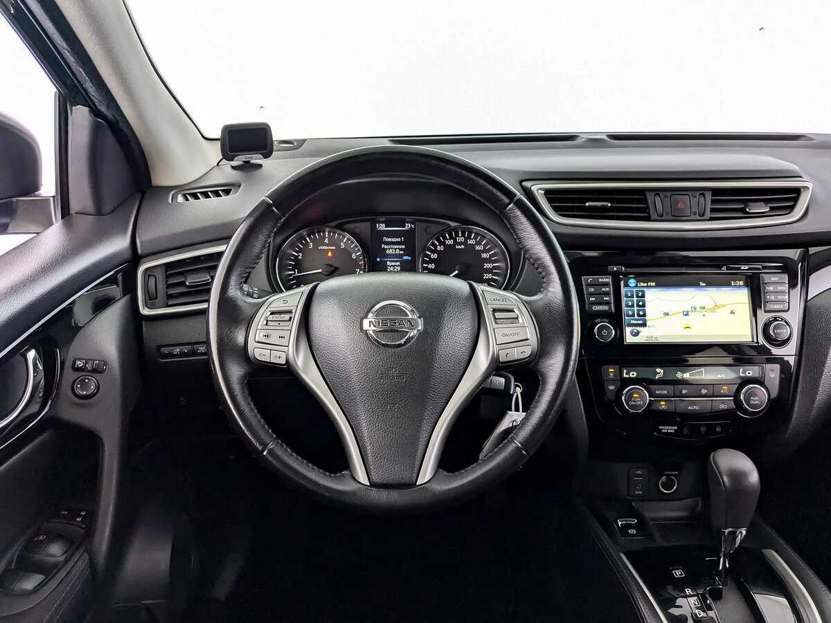 Nissan Qashqai с пробегом — 2018 год. Фото: #14