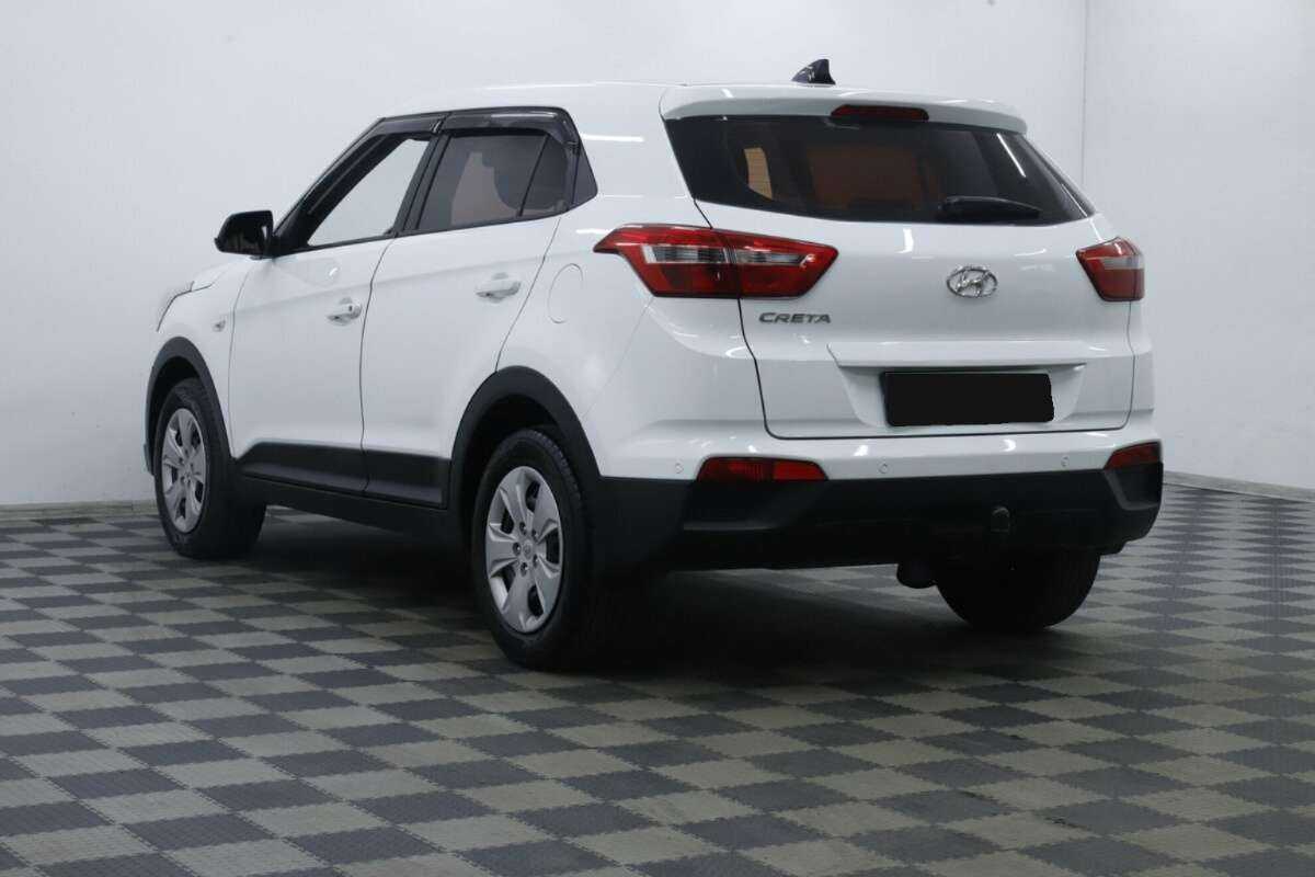 Hyundai Creta с пробегом — 2020 год. Фото: #1