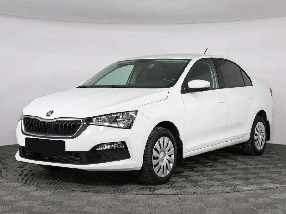 Skoda Rapid с пробегом — 2020 год. Посмотреть фото