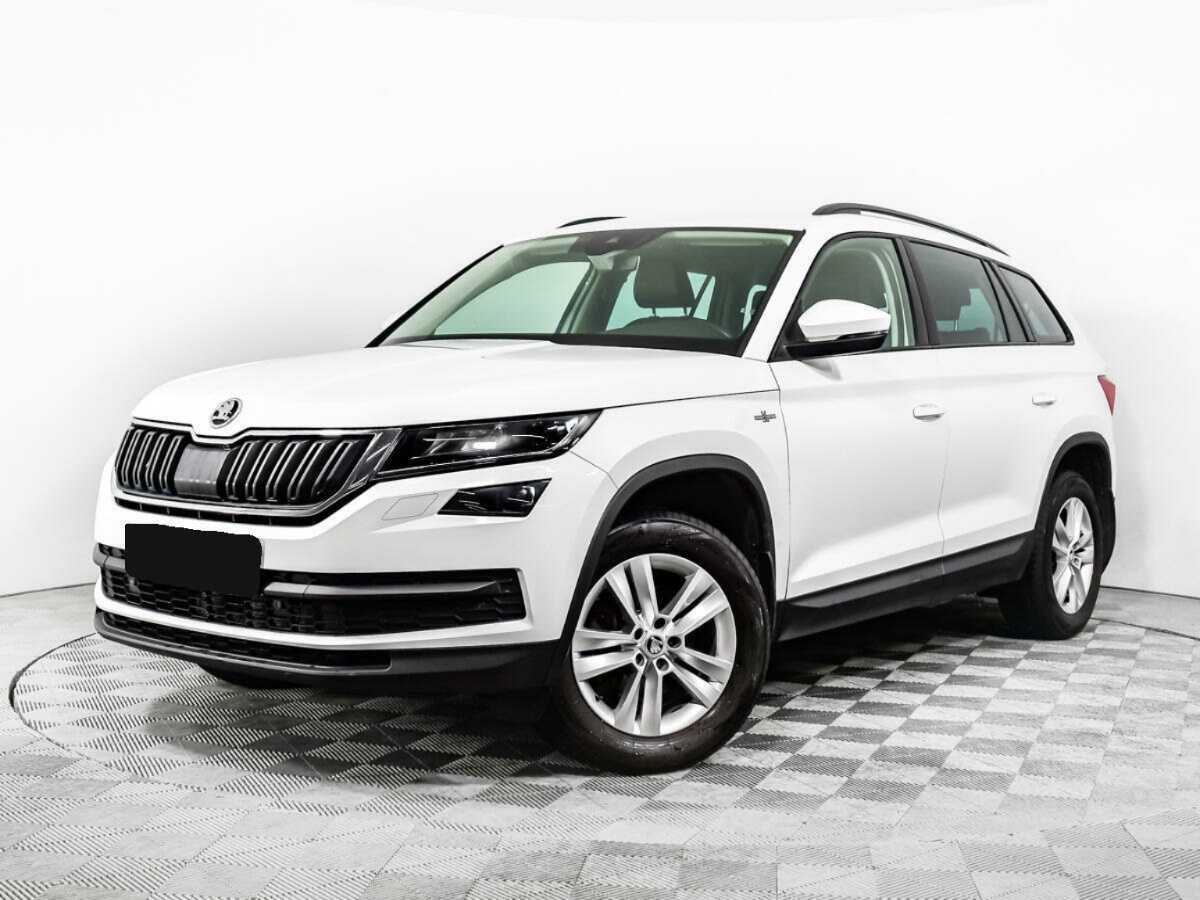 Skoda Kodiaq с пробегом — 2019 год. Фото: #0