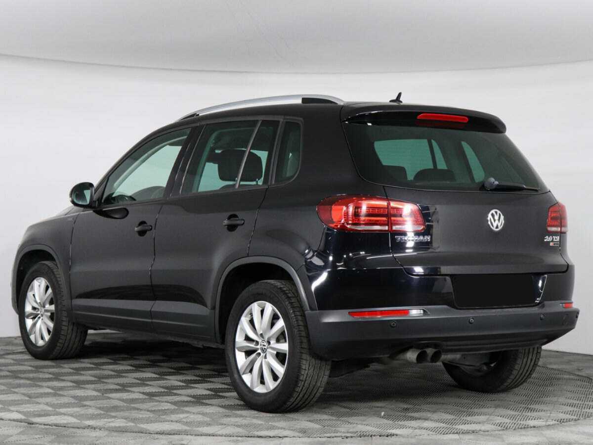 Volkswagen Tiguan с пробегом — 2016 год. Фото: #6
