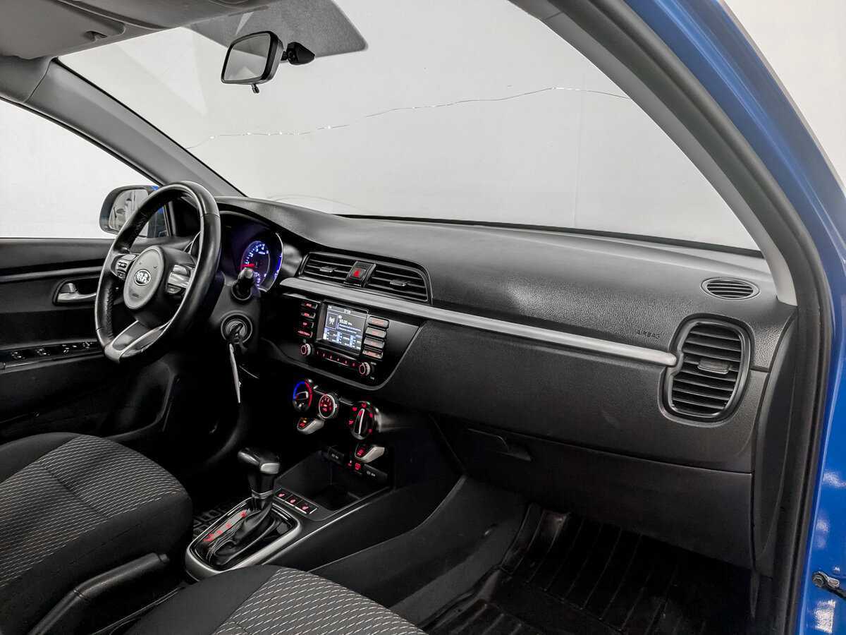 Kia Rio с пробегом — 2020 год. Фото: #9
