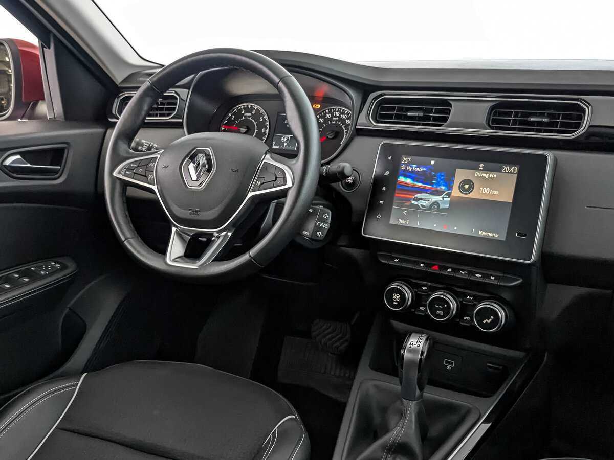 Renault Arkana с пробегом — 2020 год. Фото: #22