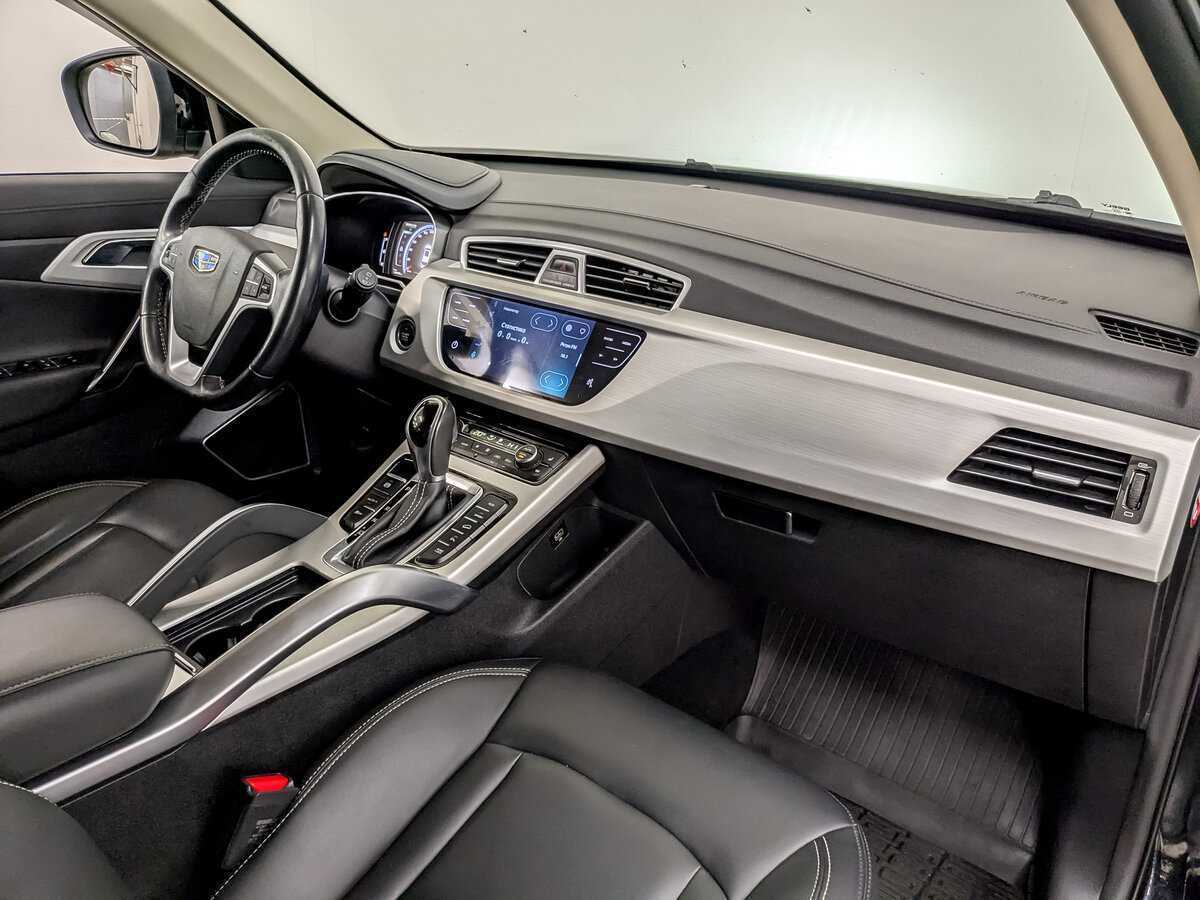 Geely Atlas с пробегом — 2020 год. Фото: #10