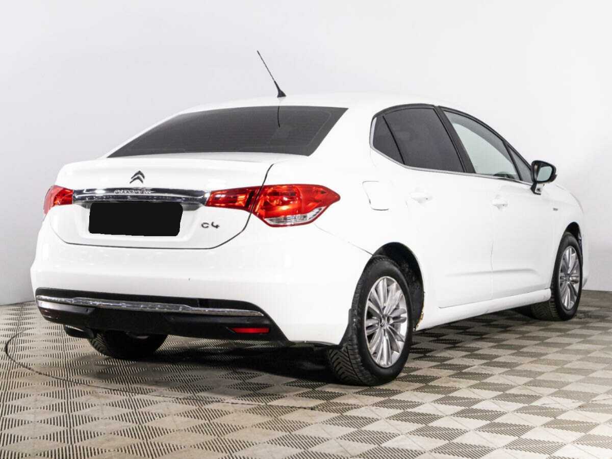 Citroen C4 с пробегом — 2013 год. Фото: #4