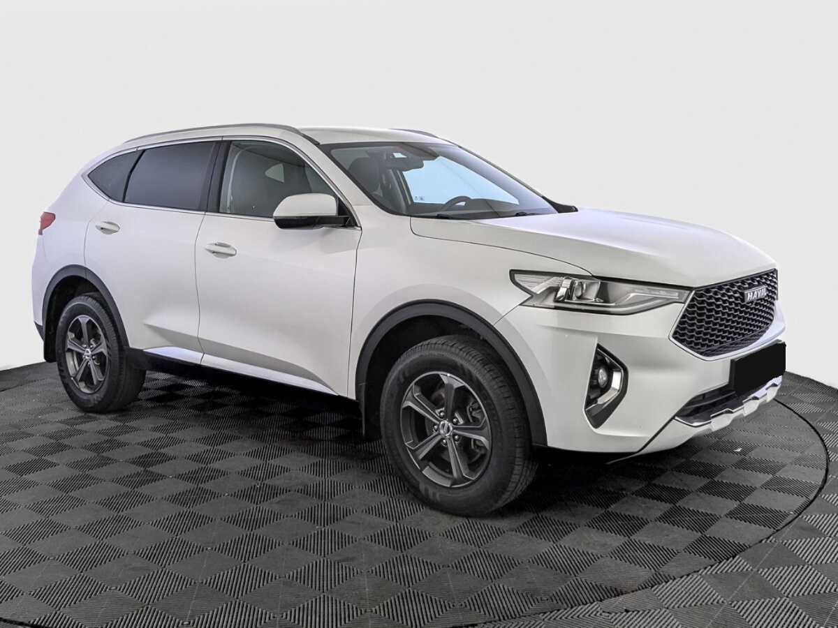 Haval F7 с пробегом — 2019 год. Фото: #2
