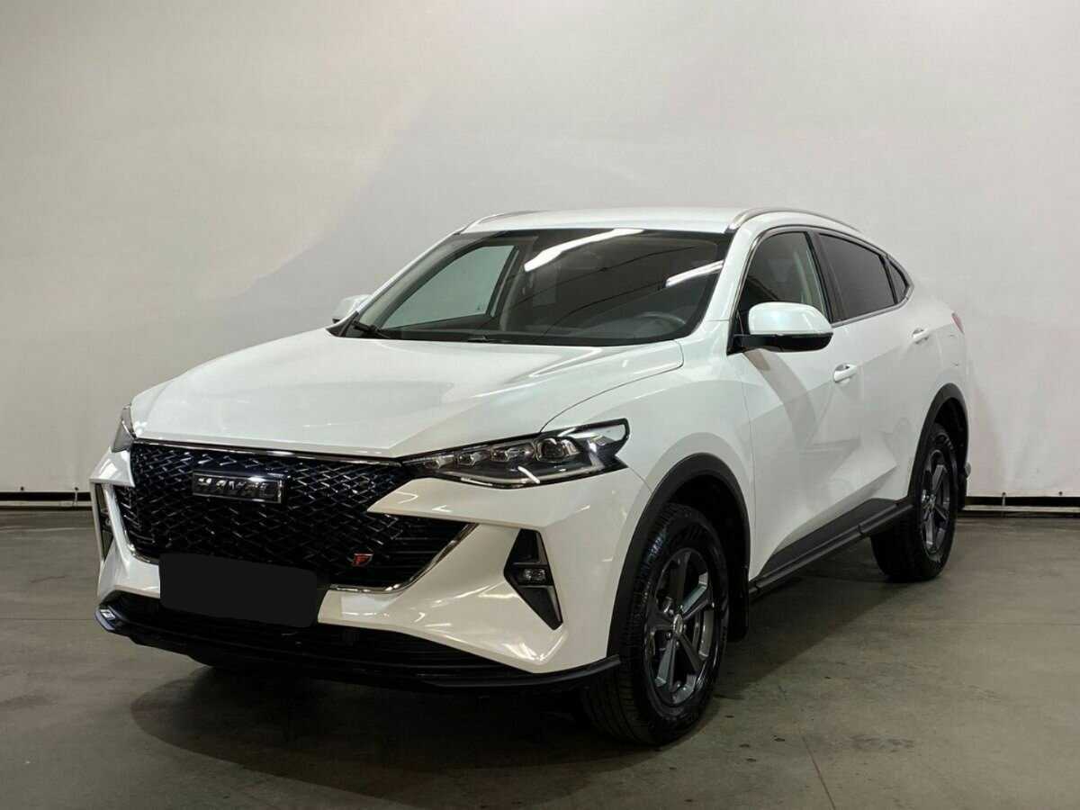 Haval F7x с пробегом — 2023 год. Фото: #0