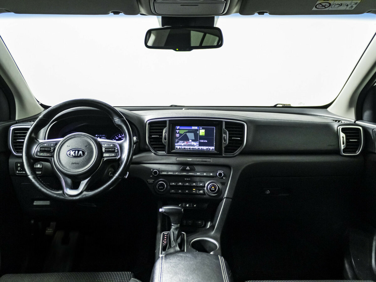Kia Sportage с пробегом — 2016 год. Фото: #10