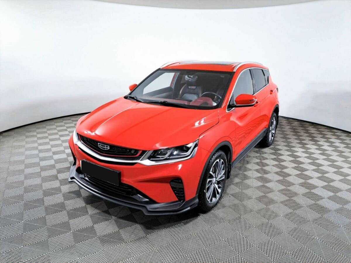 Geely Coolray с пробегом — 2020 год. Посмотреть фото