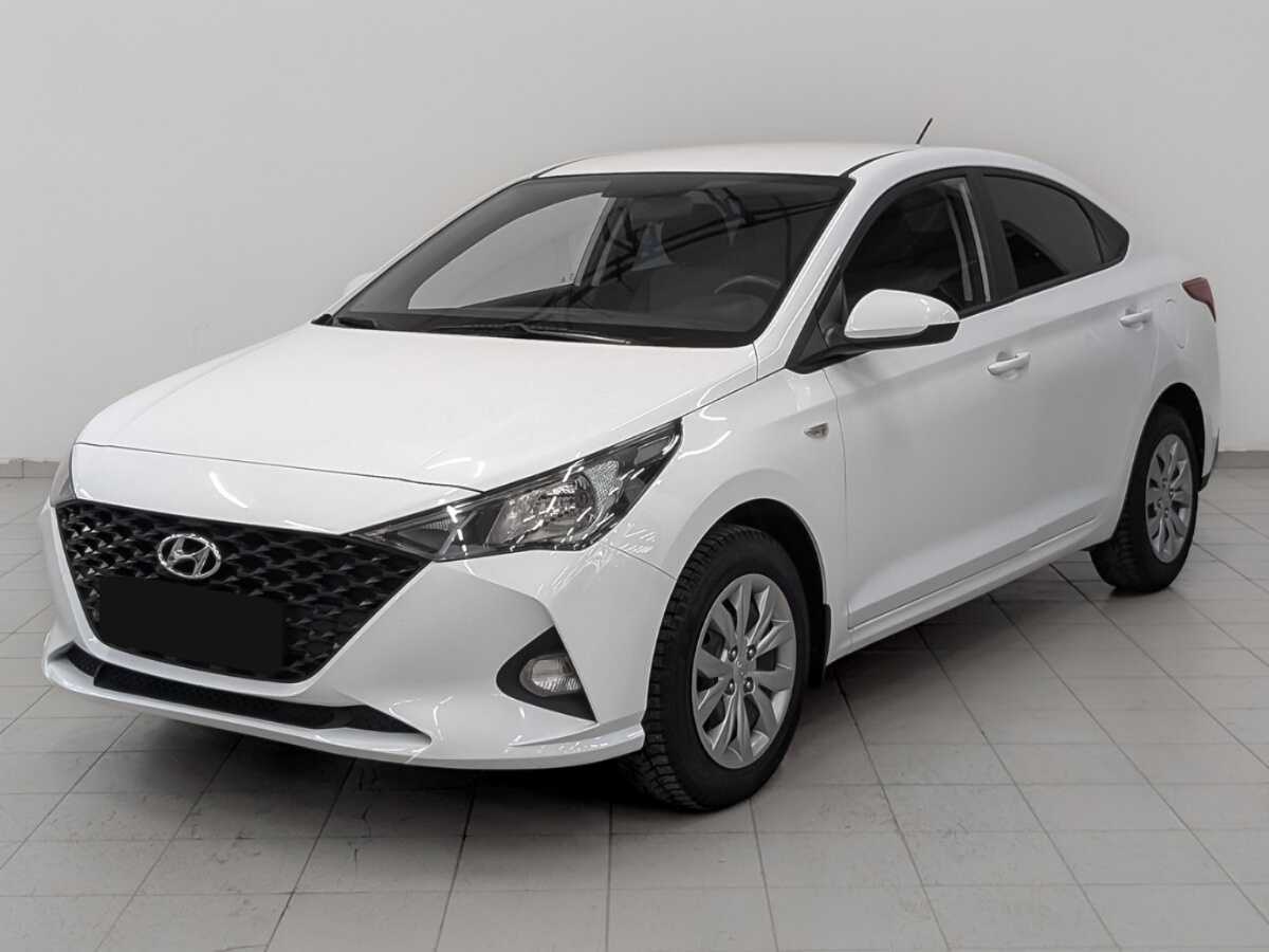 Hyundai Solaris с пробегом — 2020 год. Фото: #0