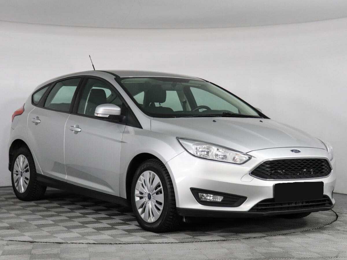 Ford Focus с пробегом — 2018 год. Фото: #2