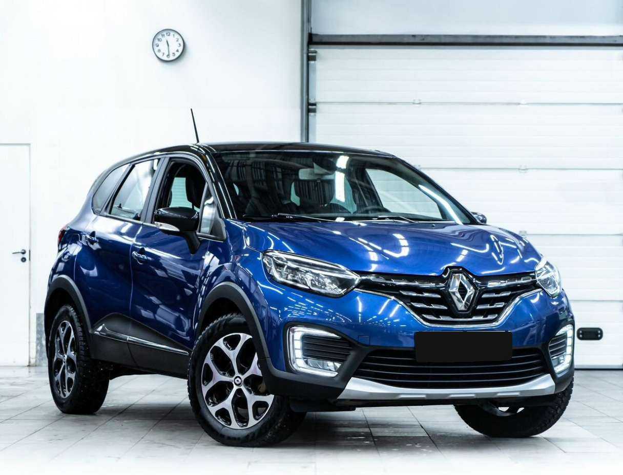Renault Kaptur с пробегом — 2020 год. Фото: #1
