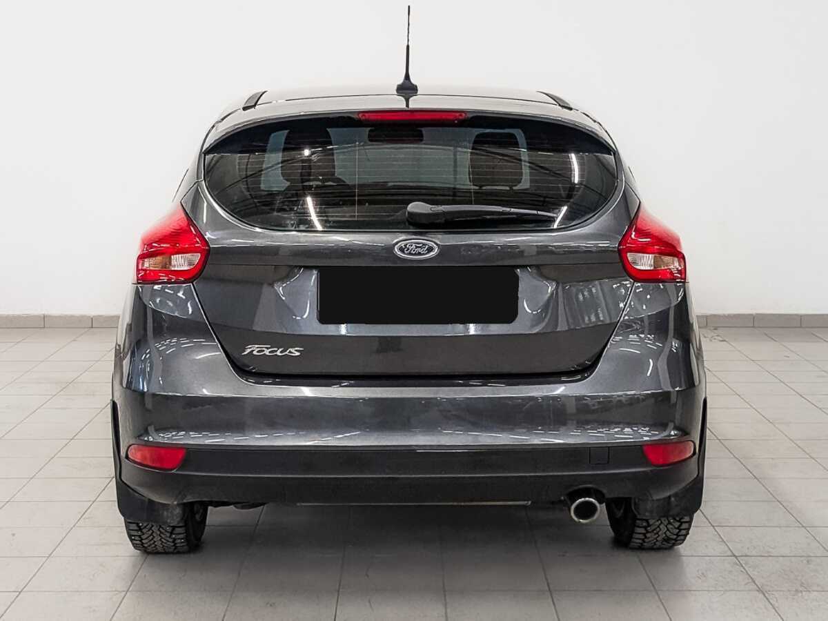 Ford Focus с пробегом — 2018 год. Фото: #5