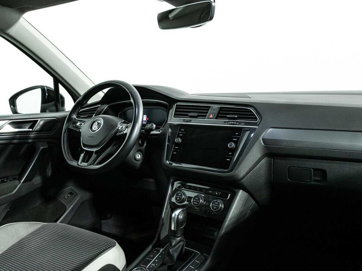 Volkswagen Tiguan с пробегом — 2019 год. Фото: #8