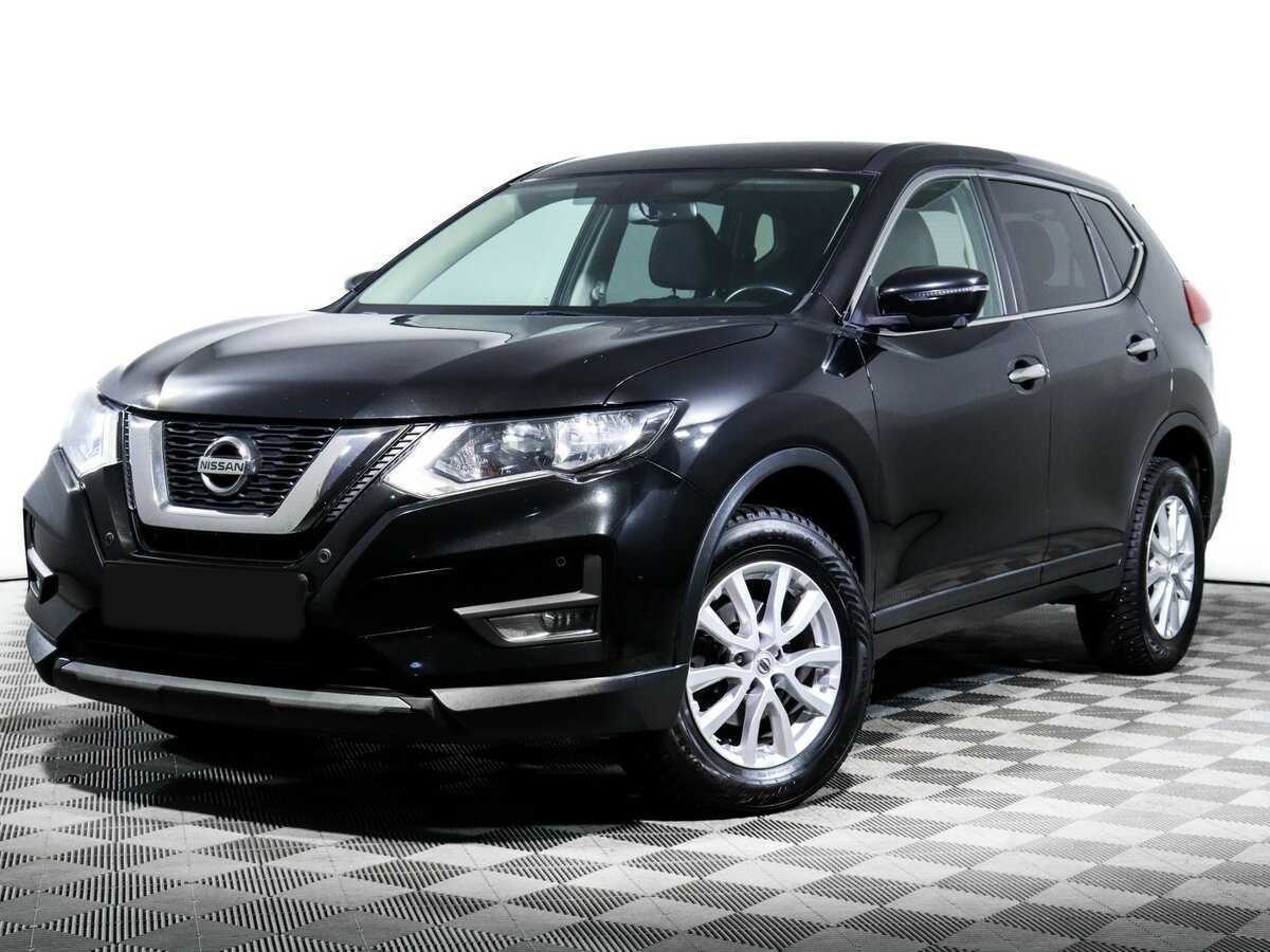 Nissan X-Trail с пробегом — 2021 год. Посмотреть фото