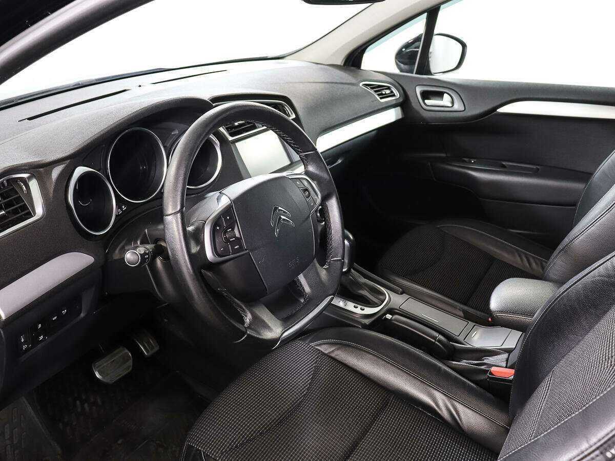 Citroen C4 с пробегом — 2018 год. Фото: #10