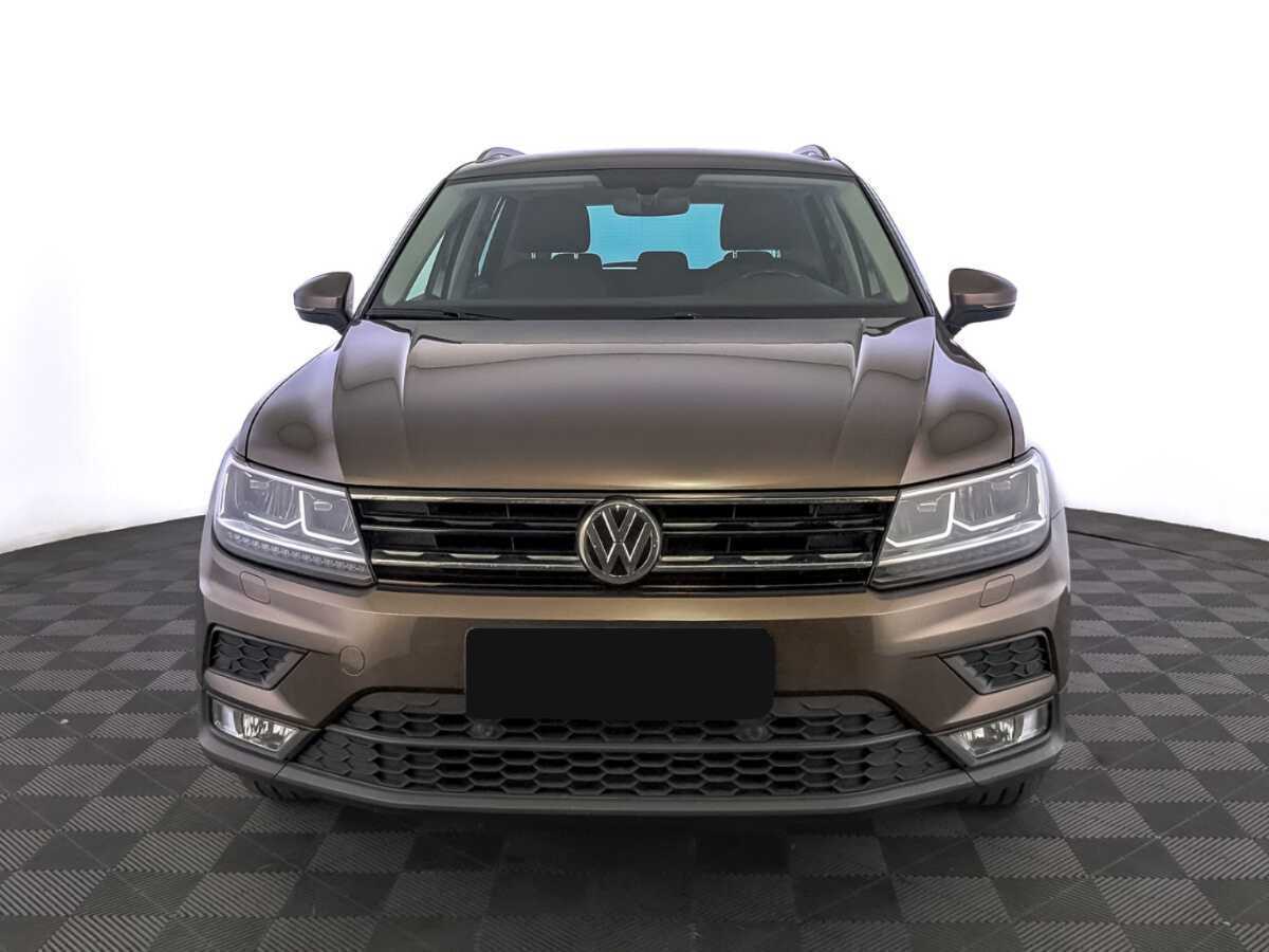 Volkswagen Tiguan с пробегом — 2017 год. Фото: #1