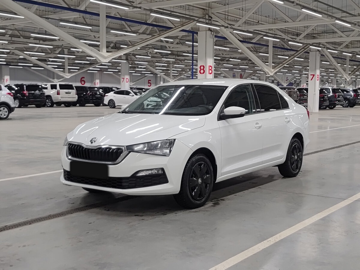Skoda Rapid с пробегом — 2020 год. Посмотреть фото