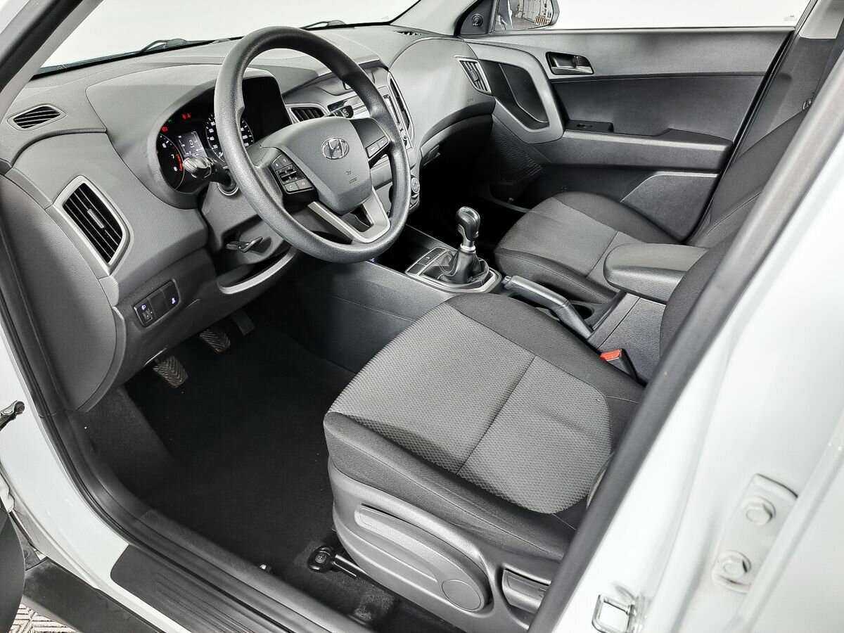 Hyundai Creta с пробегом — 2021 год. Фото: #13