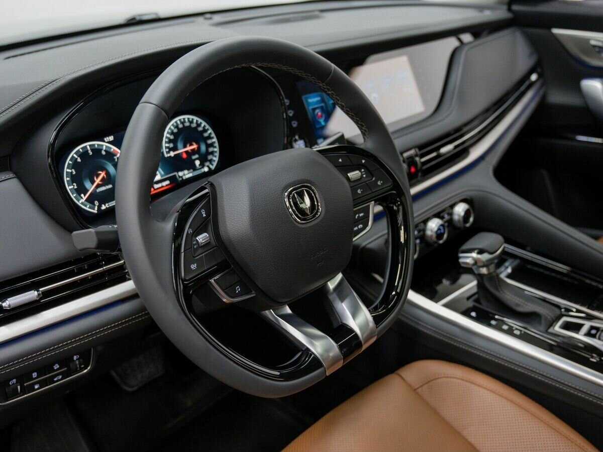 Changan CS95 с пробегом — 2022 год. Фото: #18