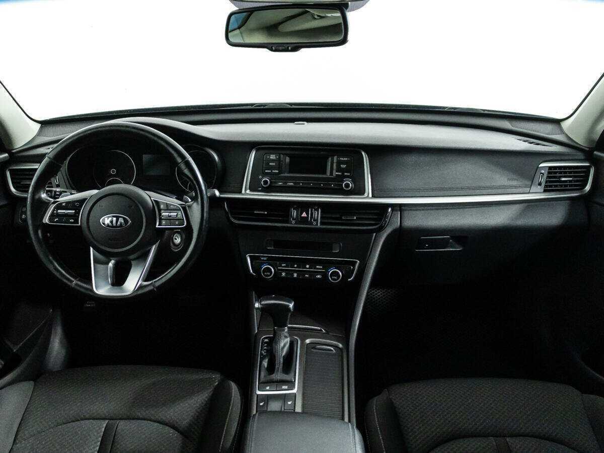 Kia Optima с пробегом — 2019 год. Фото: #12