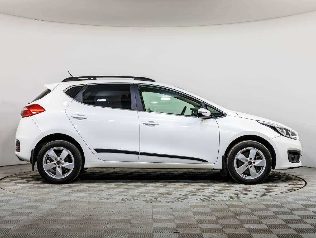 Kia Ceed с пробегом — 2016 год. Фото: #2
