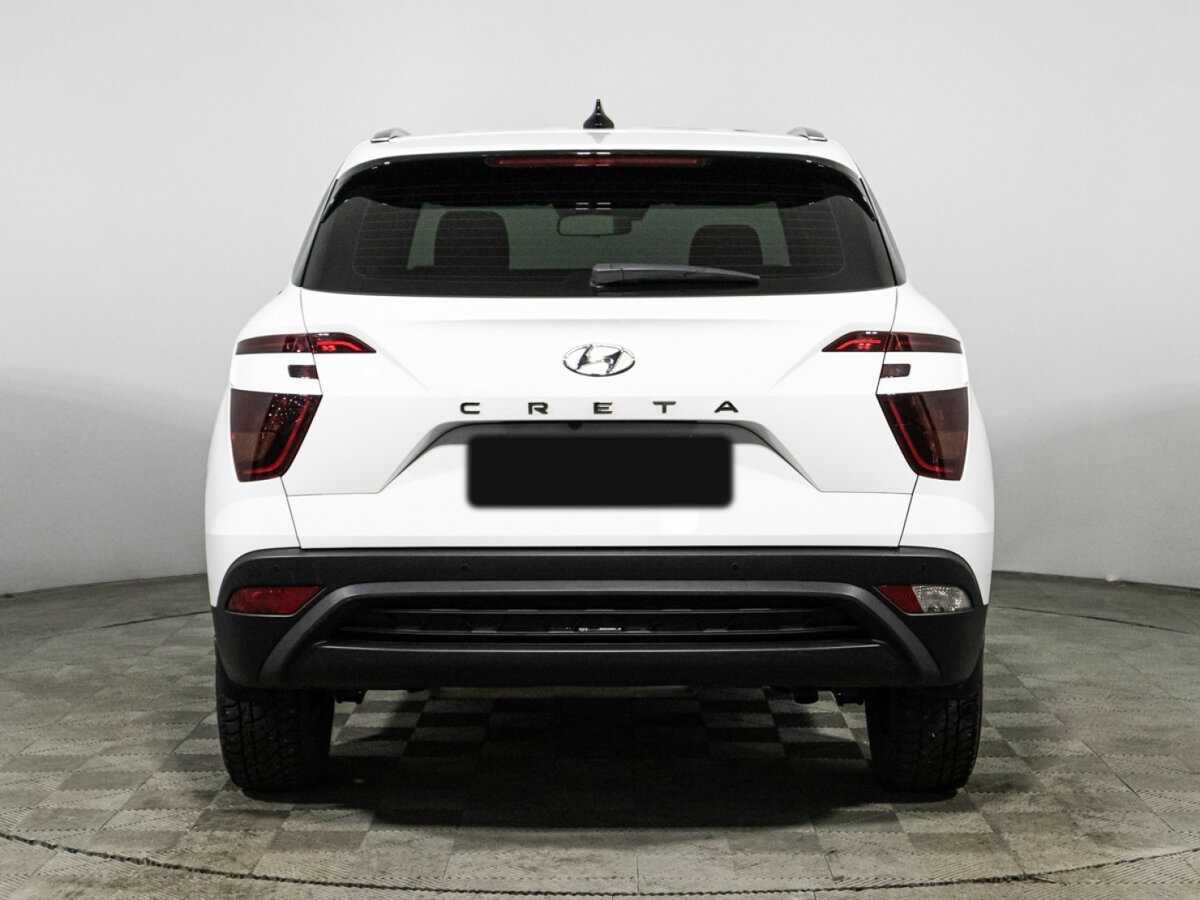 Hyundai Creta с пробегом — 2021 год. Фото: #5