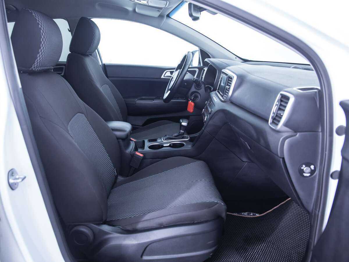 Kia Sportage с пробегом — 2019 год. Фото: #16