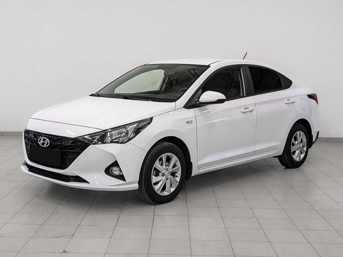 Hyundai Solaris с пробегом — 2022 год. Фото: #0